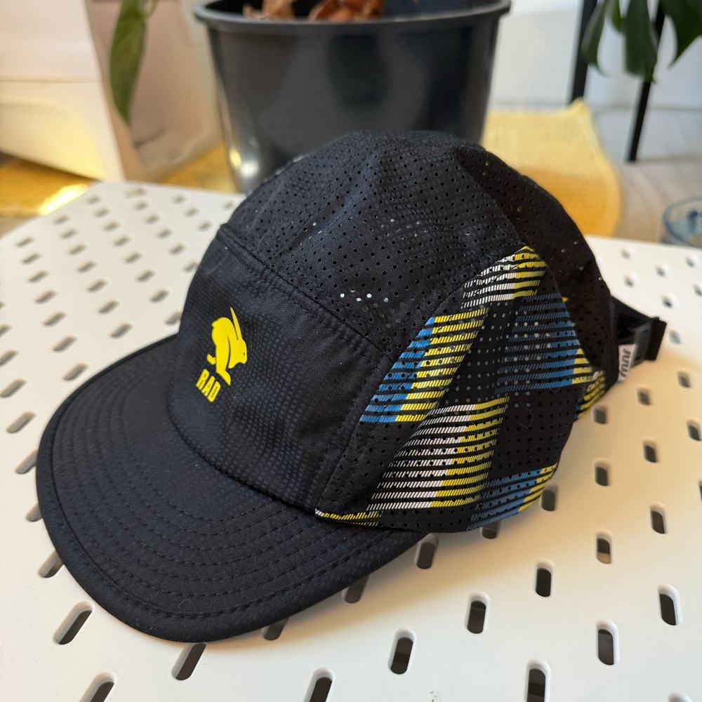Rad Rabbit RNNR team hat nwot